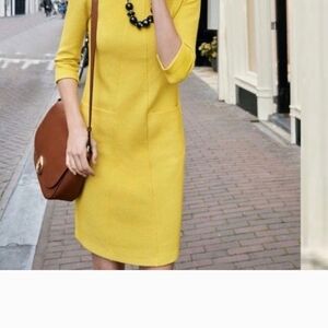 Boden Riva Jacquard Dress Size 2R